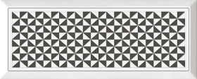 Декор Gran Mugat Cross Grafito 50x20