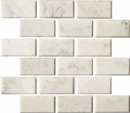 Мозаика Каменная мозаика QS-Br007-48x98P/10 30.5x30.5