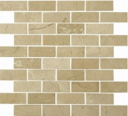 Мозаика Каменная мозаика QS-Br009-28x73P/10 30.5x30.5