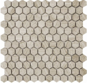 Мозаика Каменная мозаика QS-Hex011-25H/10 30.5x30.5