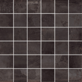 Мозаика Tube MK. 30N Black 30x30