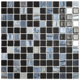 Мозаика Astra Black 31.7x31.7