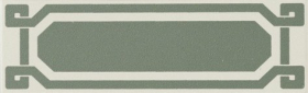 OELD4 Бордюр Old England List Ed Bath 6x20