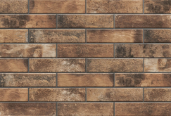 9181 Плитка Piatto Red структурная 30x7.4