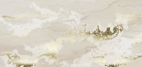 Декор Venus Decor Solitaire Gold-Sand Lapp Rett 120x60