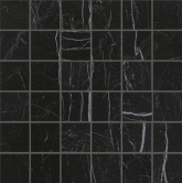 fNGG Мозаика Roma Diamond Nero Reale Macromosaico 30x30