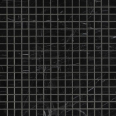 fNI0 Мозаика Roma Diamond Nero Reale Mosaico 30.5x30.5