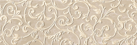 fNL7 Декор Roma Diamond Acanto Beige Duna Inserto 75x25