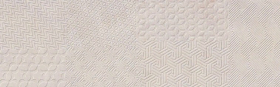 Плитка Materia Textile Ivory 25x80