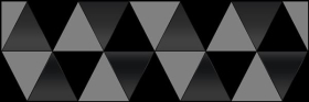 17-03-04-463-0 Декор Sigma Черный 60x20