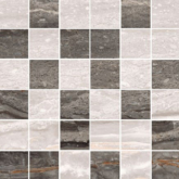 K9466278LPR1VTE0 Мозаика Bergamo Теплый Микс Лаппато R9 Ректификат 30x30