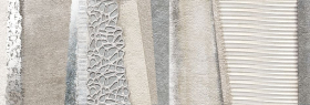 ПП-00011837 Декор Materika Dec.Ellipsis Grey mix 75x25