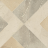 610080000210 Декор Capri Вставка Лидо Шлифованный и Реттифицированный 45x45