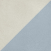 4100536 Керамогранит Futura Half Blue 15x15