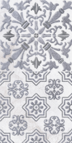 1641-0091 Декор Кампанилья Серый 1 20x40