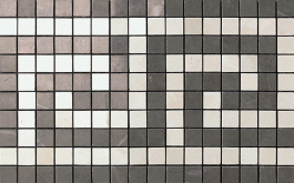 ASM9 Декор Marvel Grey/Moon Greca Mosaico 18.5x30