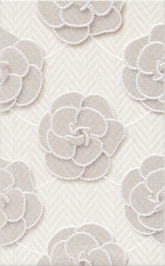 NT/A251/6352 Декор Багатель Dec. Цветы 25x40