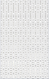 OP/A15/6340 Декор Бельвиль Dec. Белый 25x40