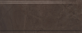 BDA008R Бордюр Версаль Cen. Коричневый обрезной 30x12