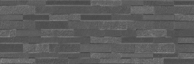 13055R Плитка Гренель Серый темный структура обрезной 89.5x30