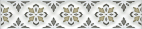 STG/A621/17000 Бордюр Клемансо Cen. Орнамент 2 15x3.1