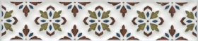 STG/B621/17000 Бордюр Клемансо Cen. Орнамент 15x3.1