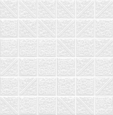 21023 Плитка Ла-Виллет Белый 30.1x30.1