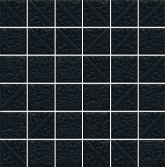 21025 Плитка Ла-Виллет Черный 30.1x30.1