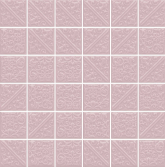 21027 Плитка Ла-Виллет Светлый розовый 30.1x30.1