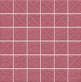 21028 Плитка Ла-Виллет Розовый 30.1х30.1