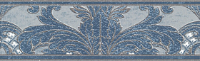 MLD/B89/7071 Бордюр Лувр Cen. Синий 20х6.3