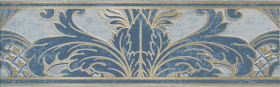MLD/C89/7071 Бордюр Лувр Cen. Золотой синий 20х6.3