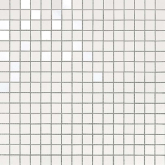 9DSM Мозаика Arkshade Solid White Mosaic 30.5x30.5