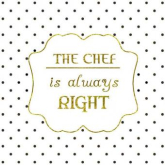 Декор Irish Chef