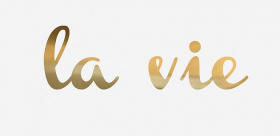 AD/A374/16000 Декор Этуаль Dec. La vie 2 15х7.4