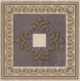 AD/A342/SG1596L Декоративная вставка Орсэ Dec. Лаппатированный 8x8