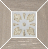 ID81 Декоративная вставка Слим Вуд Серый наборный 9.6x9.6