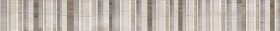 1507-0012 Бордюр Альбервуд Коричневый 6.5х60