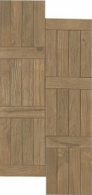 AMWQ Декор Axi Brown Chestnut Treccia 28x53