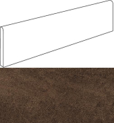 610130002160 Плинтус Wise Moka Battiscopa Lap 7.2x60