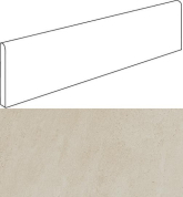 610130002162 Плинтус Wise Ice Mist Battiscopa 7.2x60