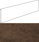 610130002165 Плинтус Wise Moka Battiscopa 7.2x60