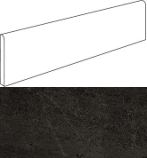 610130002166 Плинтус Wise Dark Battiscopa 7.2x60