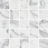K-1000/LR/m14/307x307x10 Мозаика Marble Trend Carrara 30.7x30.7 Лаппатированный m14