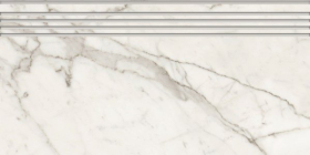 K-1000/MR/st01/294x600x10 Ступень Marble Trend Carrara 60x29.4 Матовый st01