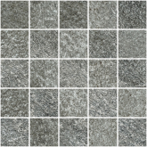 K-176/SR/m14/307x307x10 Мозаика Montana Темно-серый Структурированный m14 30.7x30.7