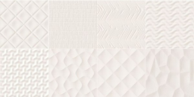 600010001990 Декор Genesis Плэй Уайт Рет Натуральный 15x15