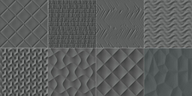 600010001994 Декор Genesis Плэй Карбон Рет Натуральный 15x15