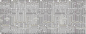 586602002 Декор Nuvola Ligt Labirint 50.5x20.1