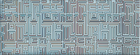 586532001 Декор Nuvola Agua Labirint 50.5x20.1